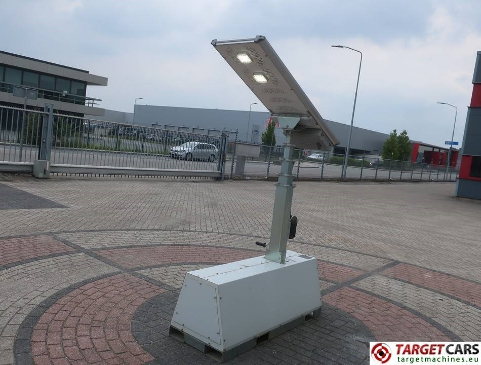 Trime X-Pole 2x25W Led Solar Tower Light - Apgaismojuma stabs: foto 3 Trime X-Pole 2x25W Led Solar Tower Light - Apgaismojuma stabs: foto 3