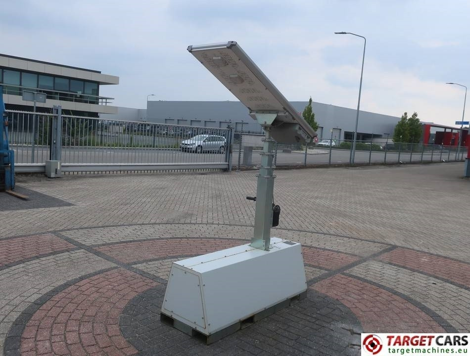 Trime X-Pole 2x25W Led Solar Tower Light - Apgaismojuma stabs: foto 3 Trime X-Pole 2x25W Led Solar Tower Light - Apgaismojuma stabs: foto 3