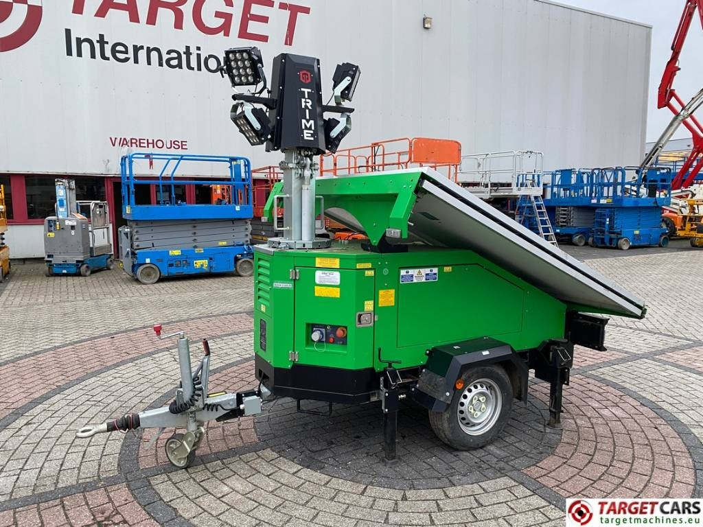 Trime X-Solar Tower Light 4x 60W Led - Apgaismojuma stabs: foto 1 Trime X-Solar Tower Light 4x 60W Led - Apgaismojuma stabs: foto 1