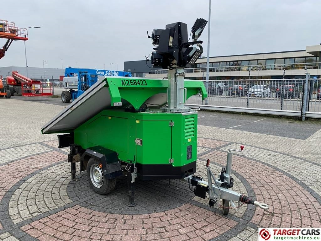 Trime X-Solar Tower Light 4x 60W Led - Apgaismojuma stabs: foto 2 Trime X-Solar Tower Light 4x 60W Led - Apgaismojuma stabs: foto 2