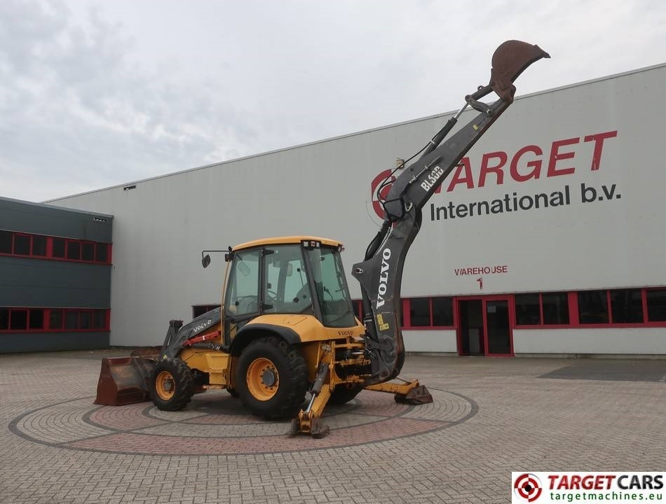Volvo BL60B Backhoe 4x4 Loader - Ekskavators-iekrāvējs: foto 4 Volvo BL60B Backhoe 4x4 Loader - Ekskavators-iekrāvējs: foto 4
