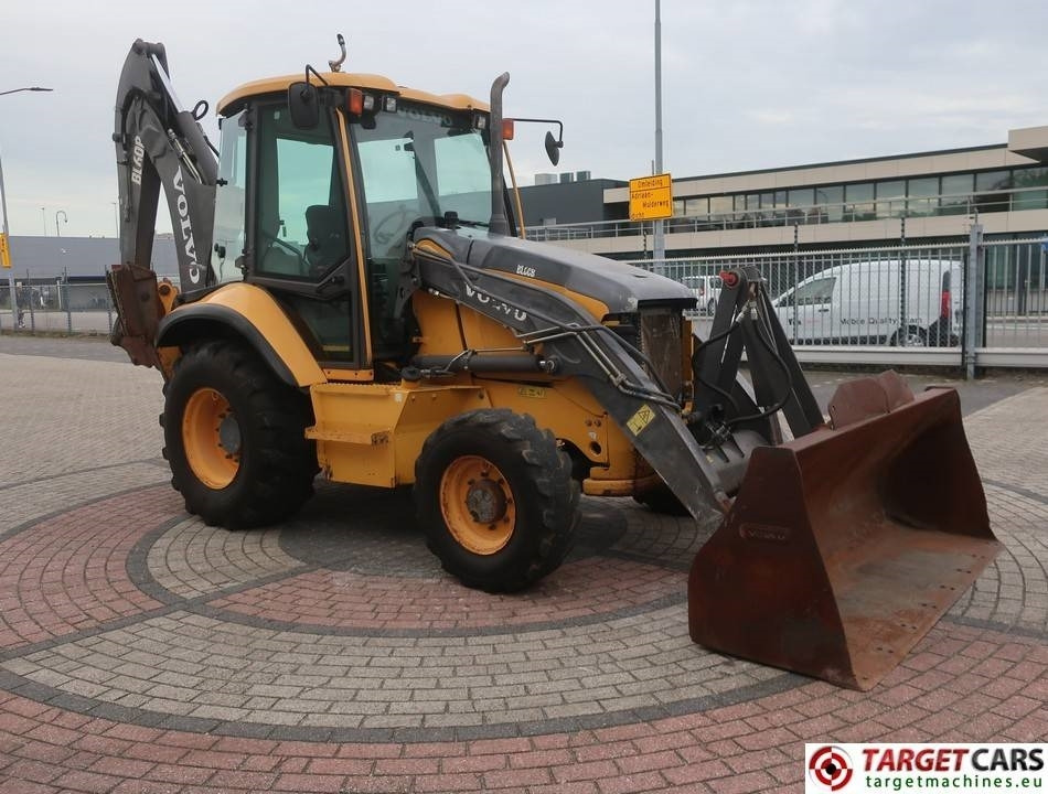 Volvo BL60B Backhoe 4x4 Loader - Ekskavators-iekrāvējs: foto 2 Volvo BL60B Backhoe 4x4 Loader - Ekskavators-iekrāvējs: foto 2