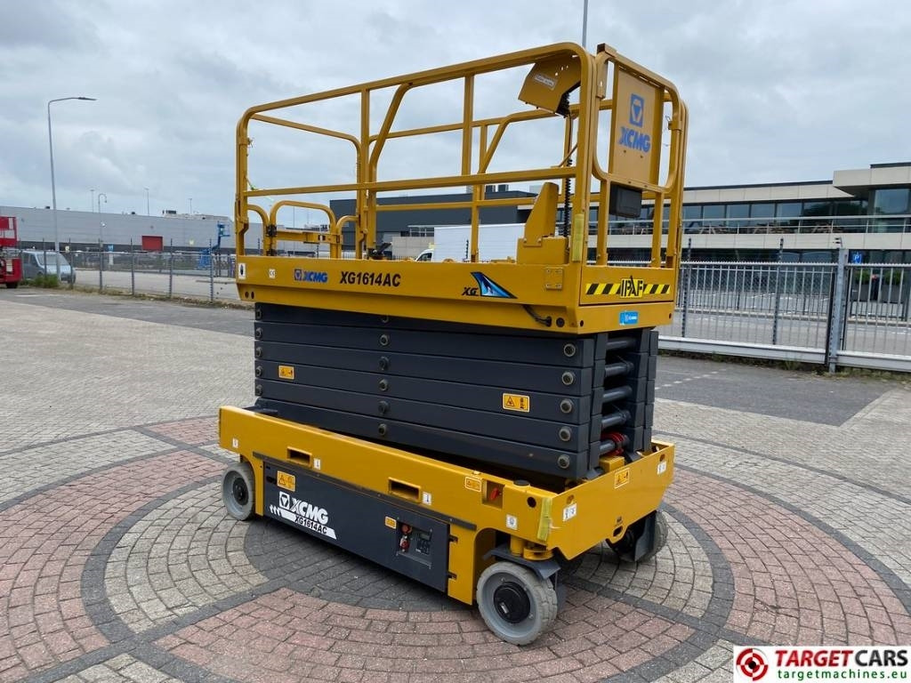 XCMG XG1614AC Electric Scissor Work Lift 1580cm - Šķērveida pacēlājs: foto 2 XCMG XG1614AC Electric Scissor Work Lift 1580cm - Šķērveida pacēlājs: foto 2