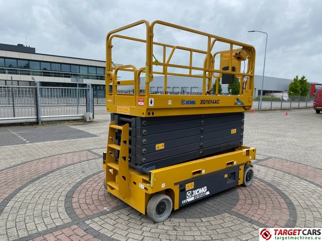 XCMG XG1614AC Electric Scissor Work Lift 1580cm - Šķērveida pacēlājs: foto 3 XCMG XG1614AC Electric Scissor Work Lift 1580cm - Šķērveida pacēlājs: foto 3
