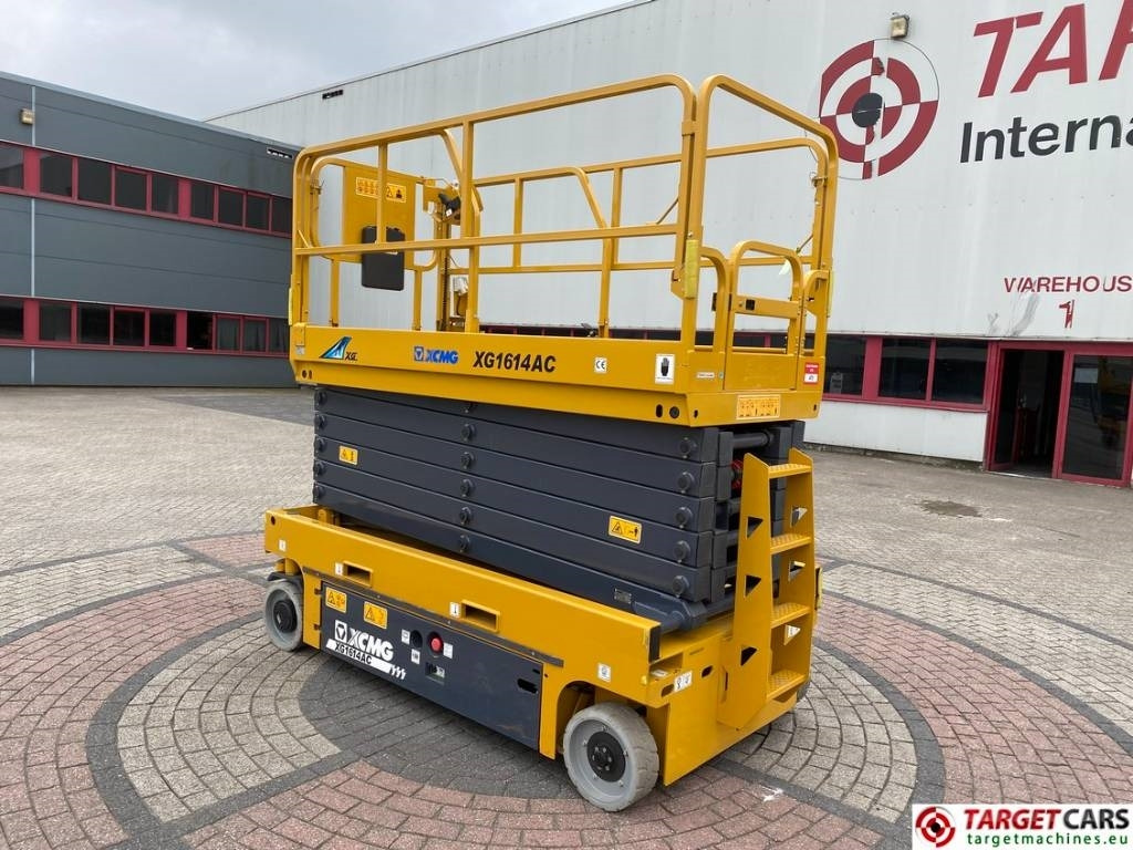 XCMG XG1614AC Electric Scissor Work Lift 1580cm - Šķērveida pacēlājs: foto 4 XCMG XG1614AC Electric Scissor Work Lift 1580cm - Šķērveida pacēlājs: foto 4