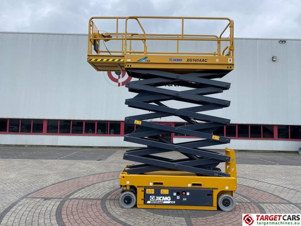 XCMG XG1614AC Electric Scissor Work Lift 1580cm - Šķērveida pacēlājs: foto 5 XCMG XG1614AC Electric Scissor Work Lift 1580cm - Šķērveida pacēlājs: foto 5
