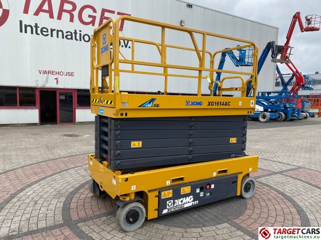 XCMG XG1614AC Electric Scissor Work Lift 1580cm - Šķērveida pacēlājs: foto 1 XCMG XG1614AC Electric Scissor Work Lift 1580cm - Šķērveida pacēlājs: foto 1