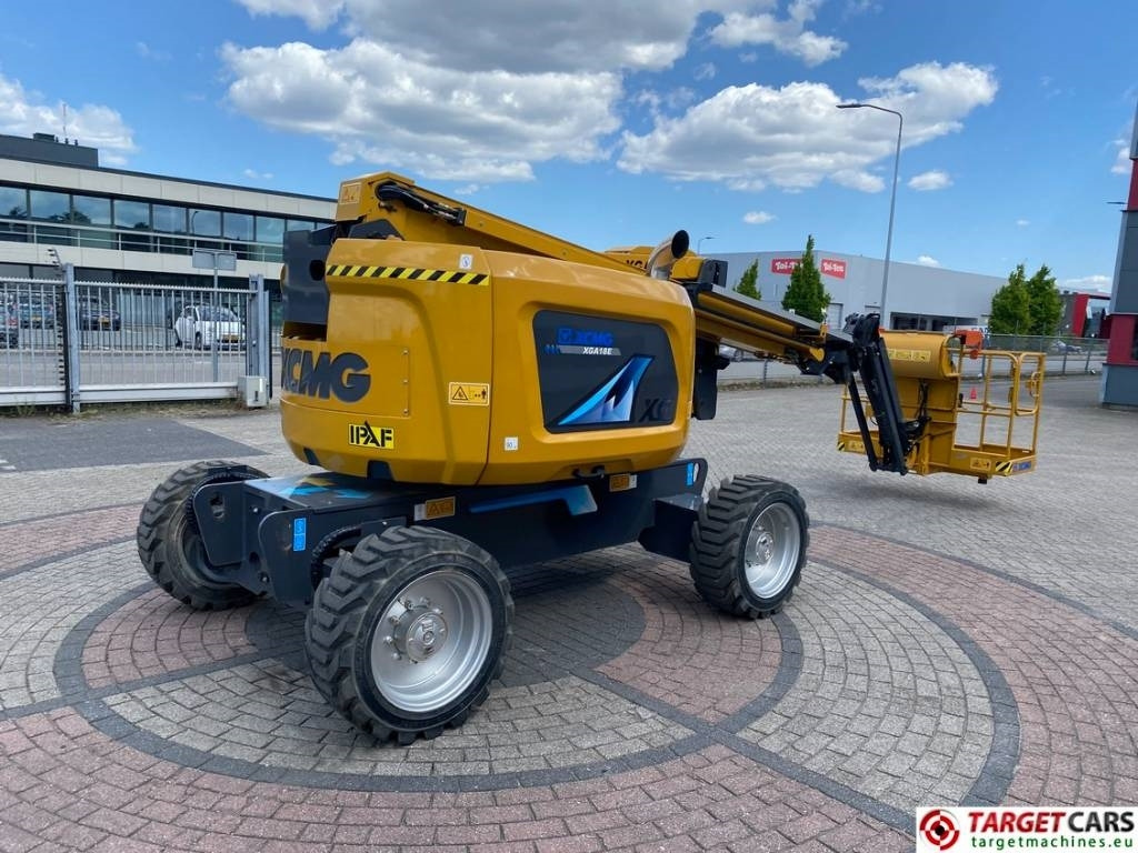 XCMG XGA18E Articulated 4x4 Diesel Boom Work Lift 18M - Izlices pacēlājs: foto 3 XCMG XGA18E Articulated 4x4 Diesel Boom Work Lift 18M - Izlices pacēlājs: foto 3