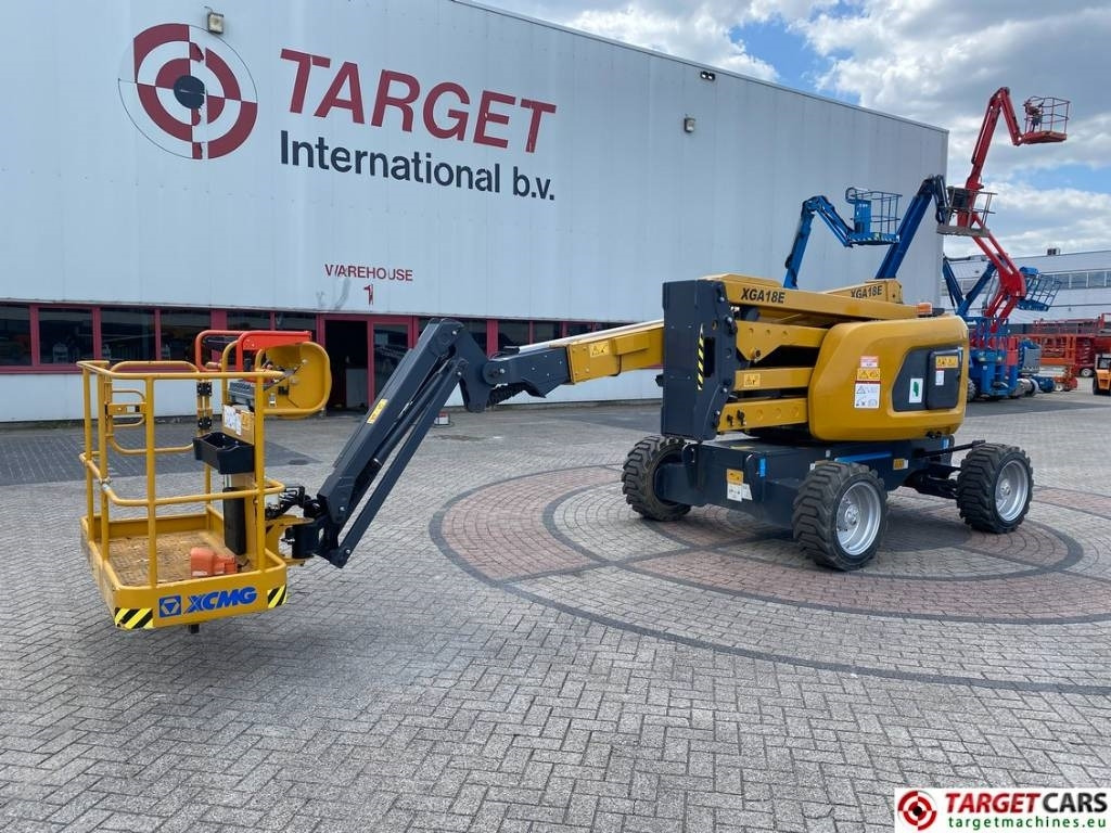 XCMG XGA18E Articulated 4x4 Diesel Boom Work Lift 18M - Izlices pacēlājs: foto 1 XCMG XGA18E Articulated 4x4 Diesel Boom Work Lift 18M - Izlices pacēlājs: foto 1