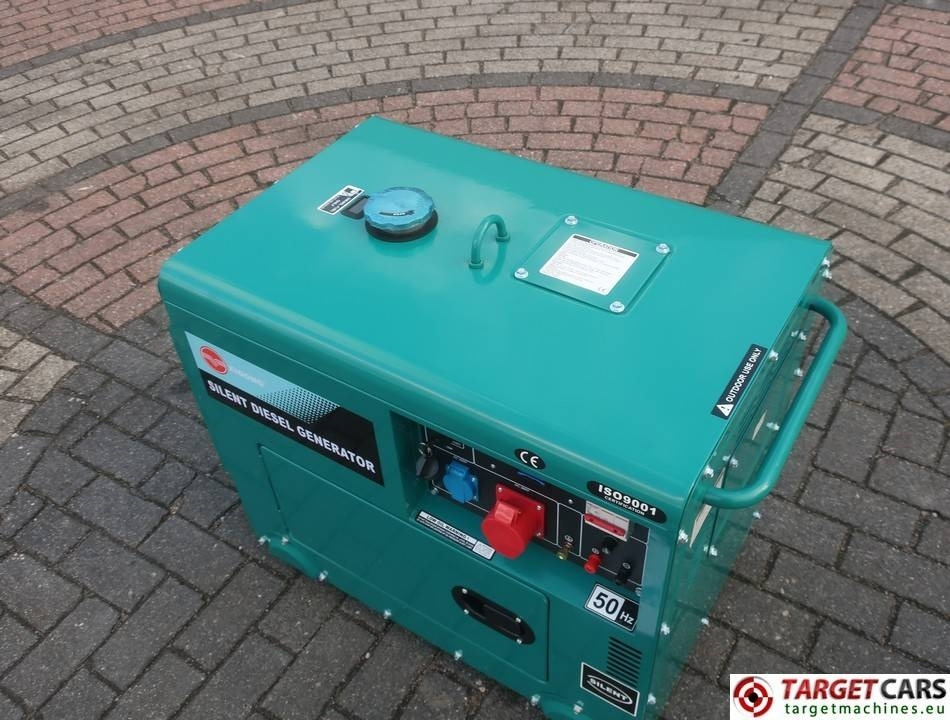 Jaunā Elektroģenerators XIDONG 6800T-3 DIESEL 6.2KVA 3-PHASE GENERATOR 220: foto 18