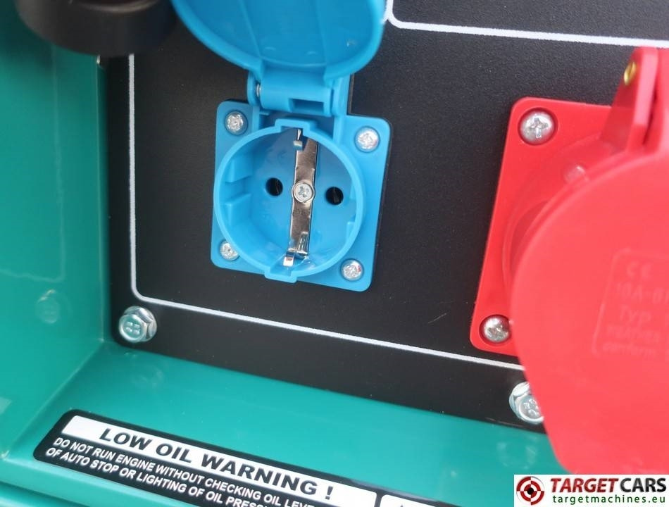 Jaunā Elektroģenerators XIDONG 6800T-3 DIESEL 6.2KVA 3-PHASE GENERATOR 220: foto 15