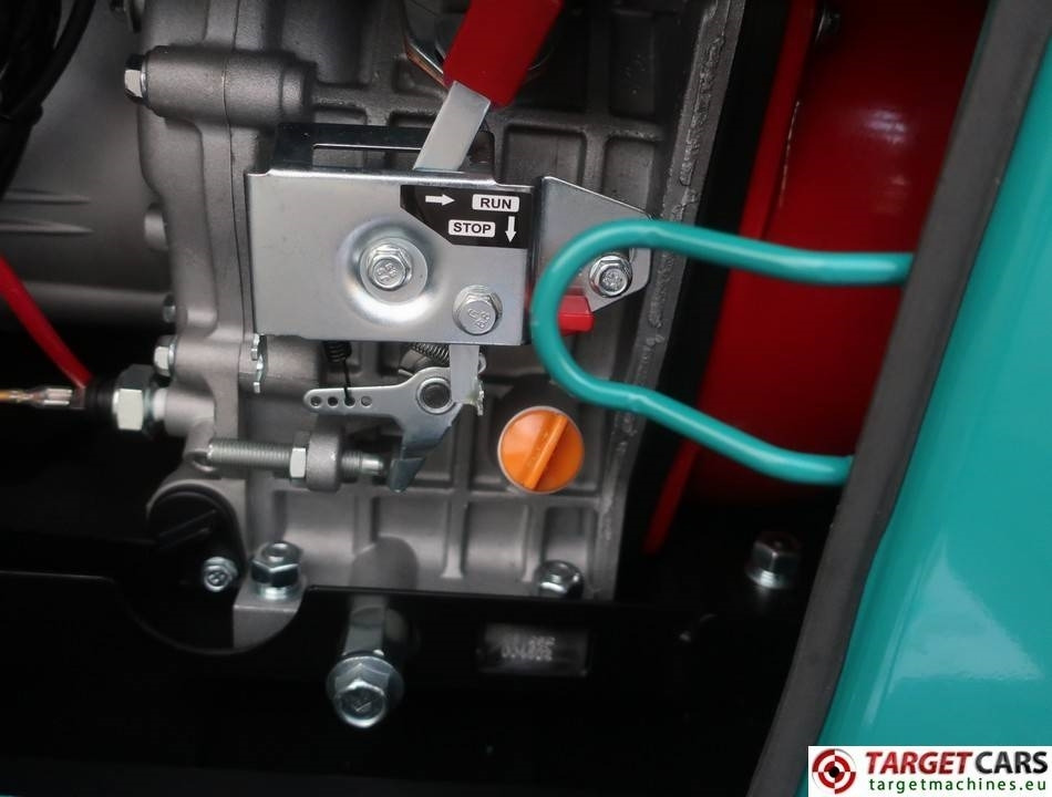 Jaunā Elektroģenerators XIDONG 6800T-3 DIESEL 6.2KVA 3-PHASE GENERATOR 220: foto 23