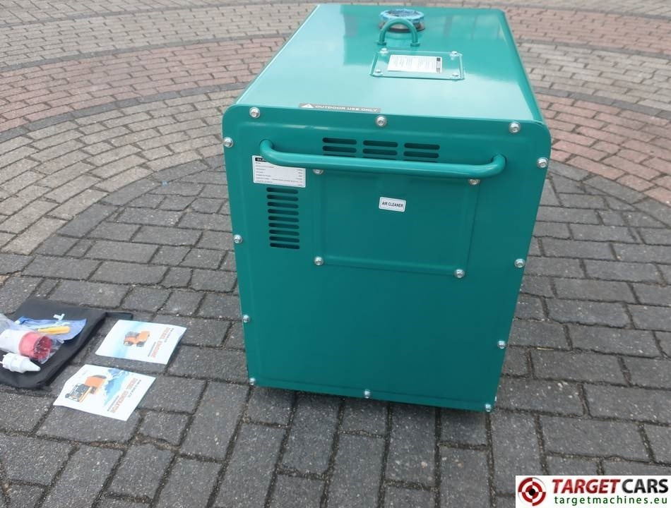 Jaunā Elektroģenerators XIDONG 6800T-3 DIESEL 6.2KVA 3-PHASE GENERATOR 220: foto 7
