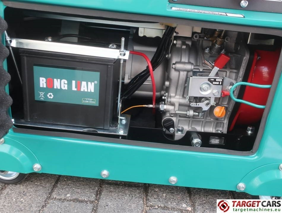 Jaunā Elektroģenerators XIDONG 6800T-3 DIESEL 6.2KVA 3-PHASE GENERATOR 220: foto 12