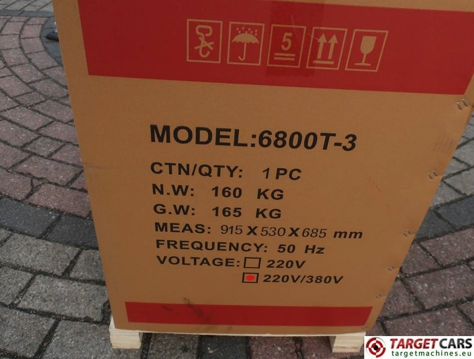 Jaunā Elektroģenerators XIDONG 6800T-3 DIESEL 6.2KVA 3-PHASE GENERATOR 220: foto 16