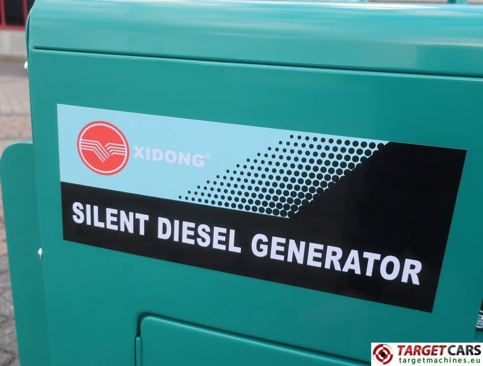 Jaunā Elektroģenerators XIDONG 6800T-3 DIESEL 6.2KVA 3-PHASE GENERATOR 220: foto 17