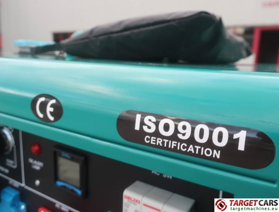 Jaunā Elektroģenerators XIDONG 6800T-3 DIESEL 6.2KVA 3-PHASE GENERATOR 220: foto 21