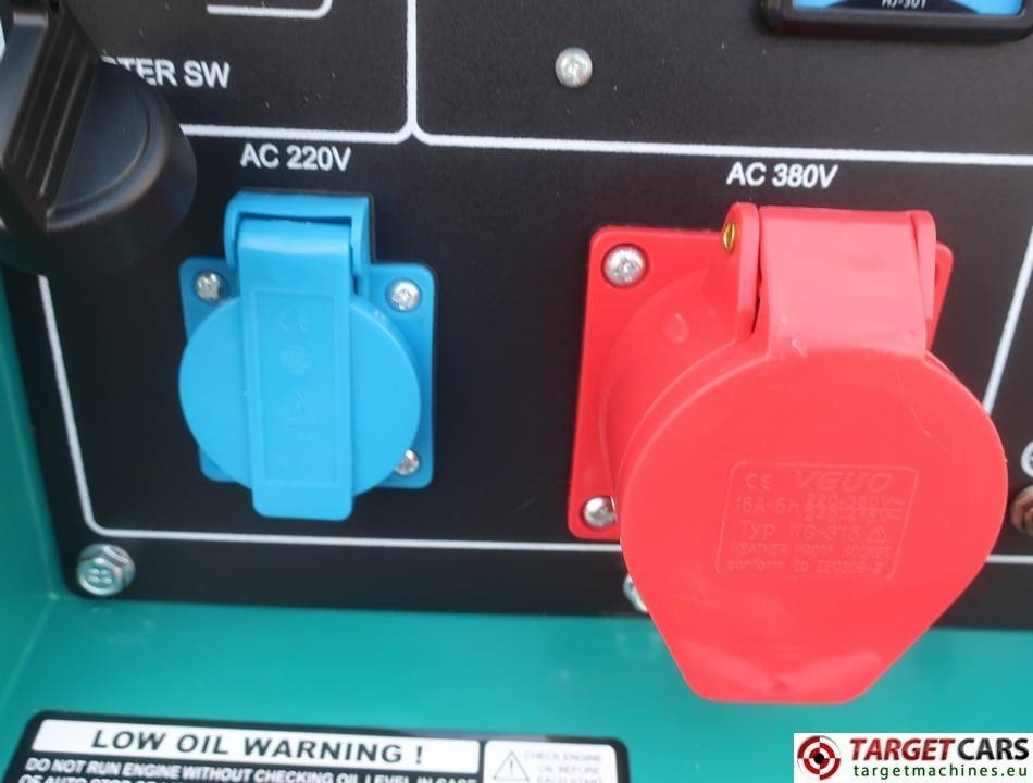 Jaunā Elektroģenerators XIDONG 6800T-3 DIESEL 6.2KVA 3-PHASE GENERATOR 220: foto 11