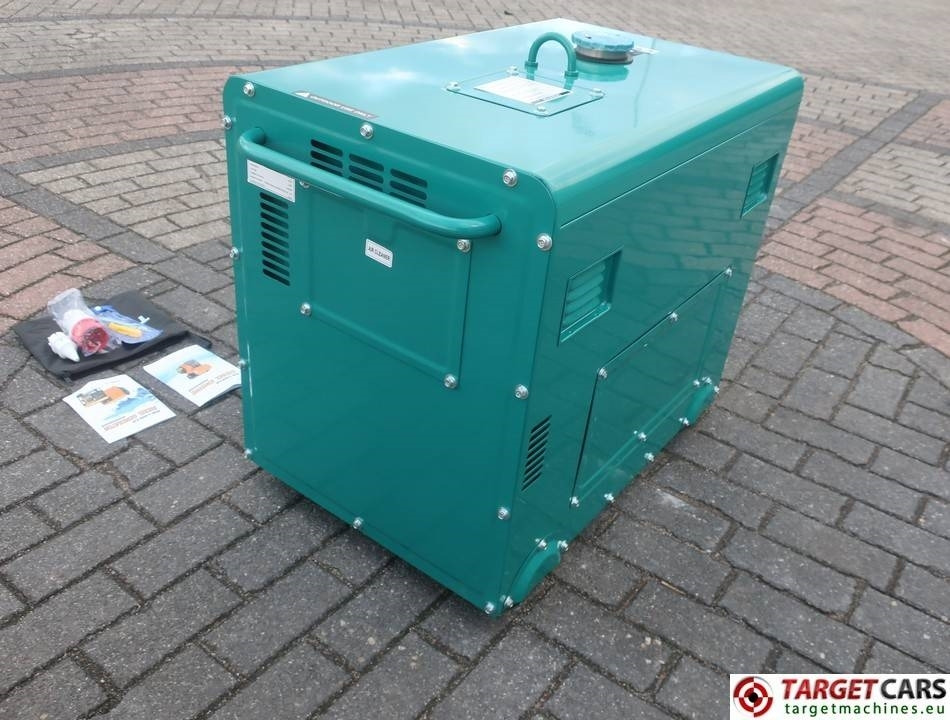 Jaunā Elektroģenerators XIDONG 6800T-3 DIESEL 6.2KVA 3-PHASE GENERATOR 220: foto 6