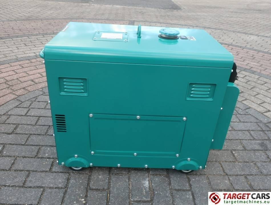 Jaunā Elektroģenerators XIDONG 6800T-3 DIESEL 6.2KVA 3-PHASE GENERATOR 220: foto 5
