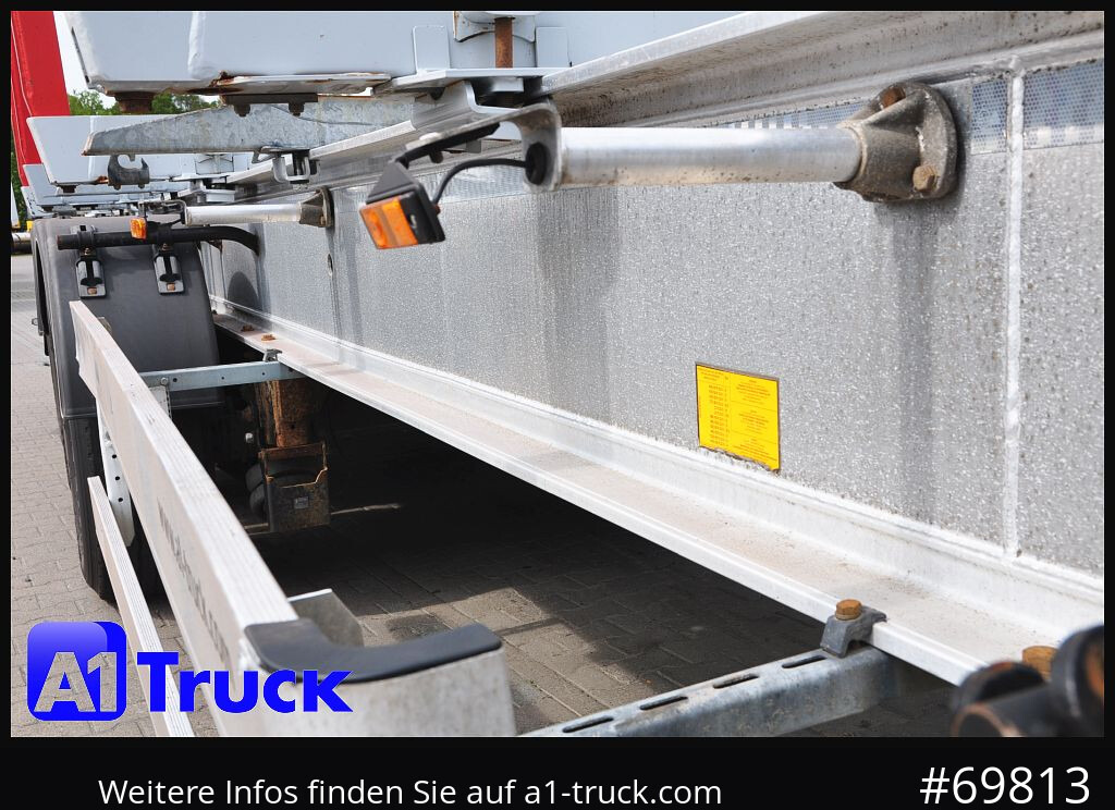 BENALU Timberliner, Vollalu Ecco 2x Liftachse, Lang-Holz, - Kokvedēja puspiekabe: foto 2 BENALU Timberliner, Vollalu Ecco 2x Liftachse, Lang-Holz, - Kokvedēja puspiekabe: foto 2