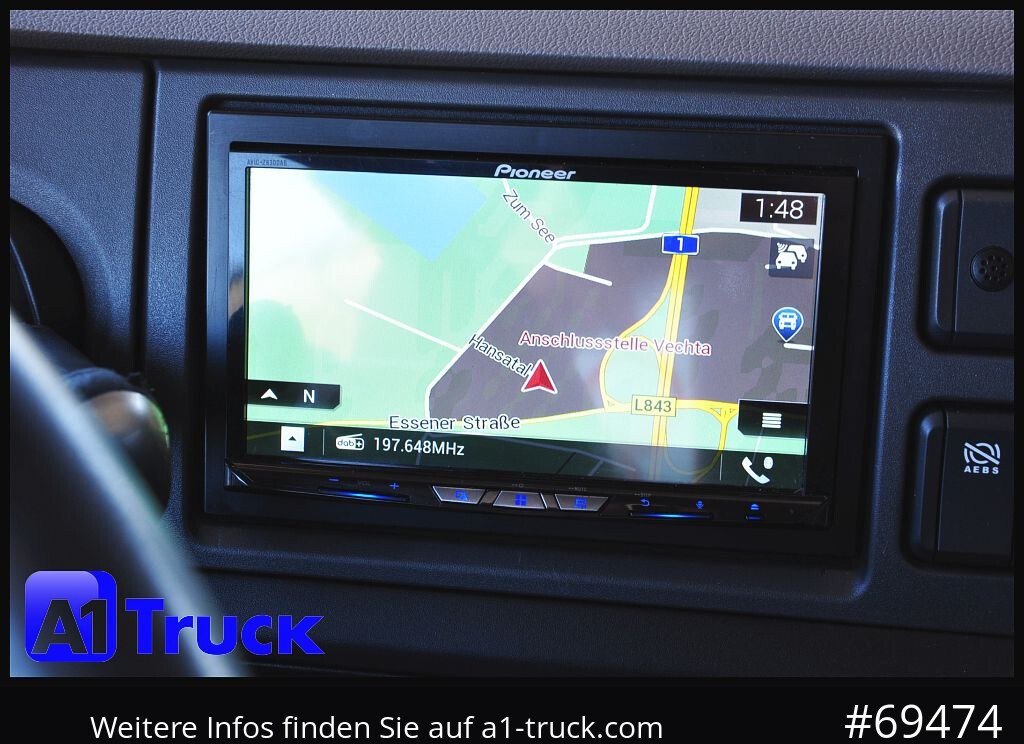 DAF DAF XF 480 FAR SSC Intarder Multiwechsler, 7.82 - Šasija kravas automašīna: foto 5 DAF DAF XF 480 FAR SSC Intarder Multiwechsler, 7.82 - Šasija kravas automašīna: foto 5