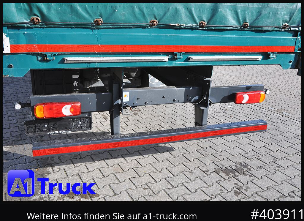 DAF LF 290, Klima, zul. GG 16.000kg, 1 Vorbesitzer - Bortu kravas automašīna/ Platforma: foto 3 DAF LF 290, Klima, zul. GG 16.000kg, 1 Vorbesitzer - Bortu kravas automašīna/ Platforma: foto 3