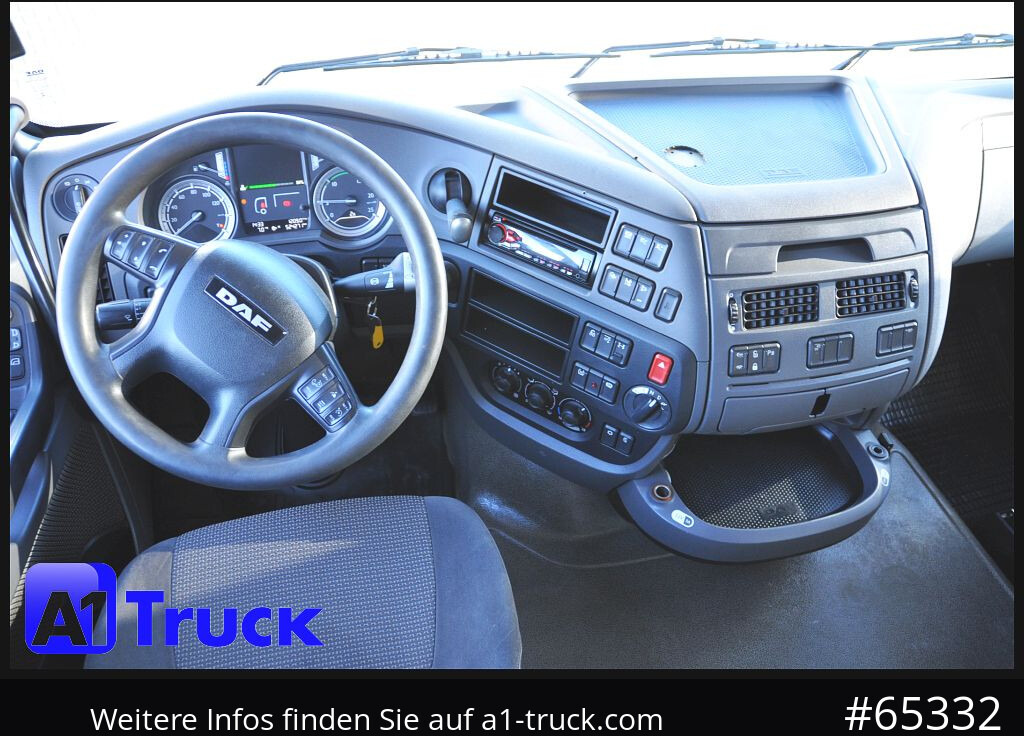DAF XF 440, Baustoff, Terex 145.2 - Bortu kravas automašīna/ Platforma, Kravas auto ar manipulatoru: foto 5 DAF XF 440, Baustoff, Terex 145.2 - Bortu kravas automašīna/ Platforma, Kravas auto ar manipulatoru: foto 5