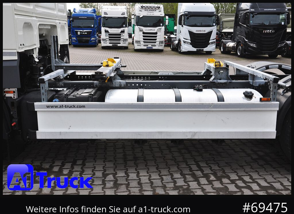 DAF XF 480 FAN Intarder Lenkachse - Konteineru vedējs/ Kravas automašīna ar noņemamā virsbūve: foto 2 DAF XF 480 FAN Intarder Lenkachse - Konteineru vedējs/ Kravas automašīna ar noņemamā virsbūve: foto 2