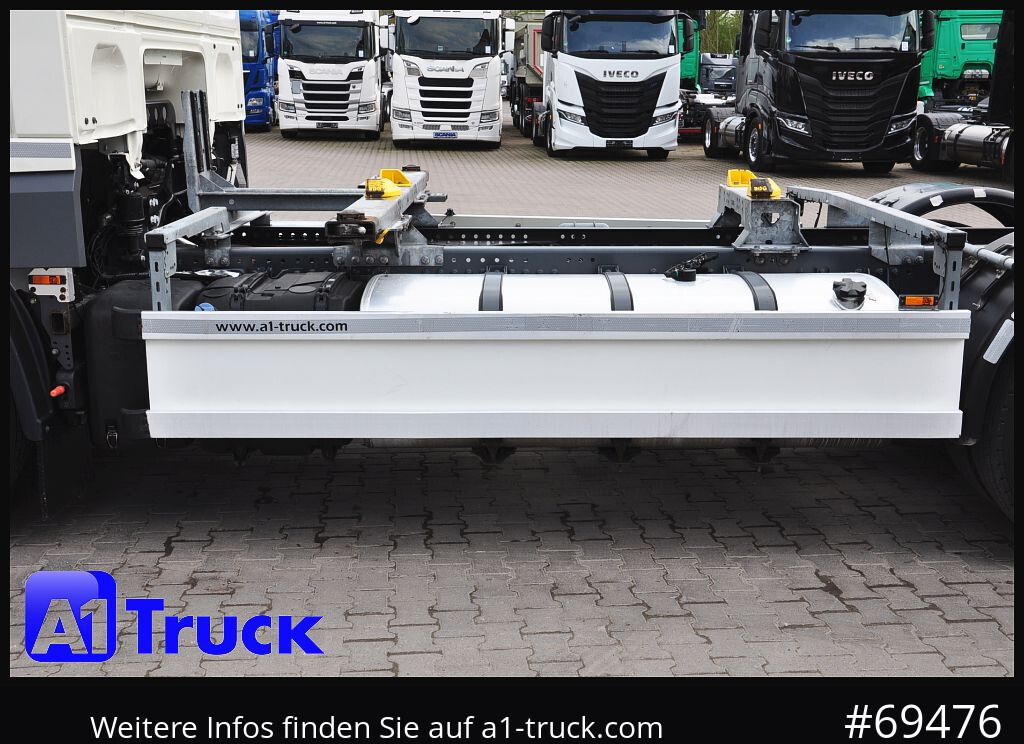 DAF XF 480 FAN Intarder, Lenkachse, - Konteineru vedējs/ Kravas automašīna ar noņemamā virsbūve: foto 2 DAF XF 480 FAN Intarder, Lenkachse, - Konteineru vedējs/ Kravas automašīna ar noņemamā virsbūve: foto 2