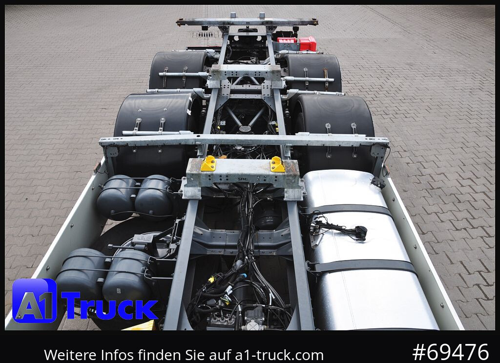 DAF XF 480 FAN Intarder, Lenkachse, - Konteineru vedējs/ Kravas automašīna ar noņemamā virsbūve: foto 3 DAF XF 480 FAN Intarder, Lenkachse, - Konteineru vedējs/ Kravas automašīna ar noņemamā virsbūve: foto 3