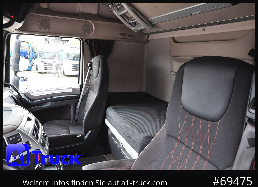 DAF XF 480 FAN Intarder Lenkachse - Konteineru vedējs/ Kravas automašīna ar noņemamā virsbūve: foto 5 DAF XF 480 FAN Intarder Lenkachse - Konteineru vedējs/ Kravas automašīna ar noņemamā virsbūve: foto 5