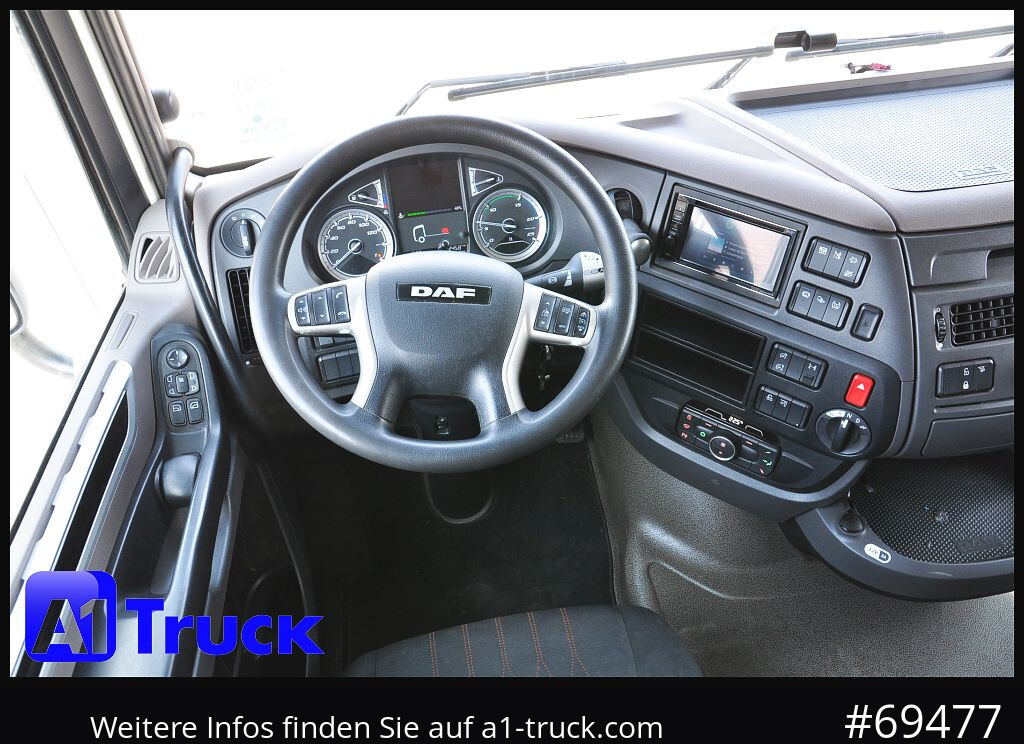 DAF XF 480 Intarder, Multiwechsler 2x AHK - Konteineru vedējs/ Kravas automašīna ar noņemamā virsbūve: foto 5 DAF XF 480 Intarder, Multiwechsler 2x AHK - Konteineru vedējs/ Kravas automašīna ar noņemamā virsbūve: foto 5