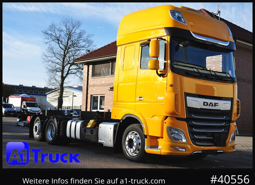 DAF XF 480, MultiBDF, 7,45, Standklima, LBW, - Konteineru vedējs/ Kravas automašīna ar noņemamā virsbūve: foto 1 DAF XF 480, MultiBDF, 7,45, Standklima, LBW, - Konteineru vedējs/ Kravas automašīna ar noņemamā virsbūve: foto 1