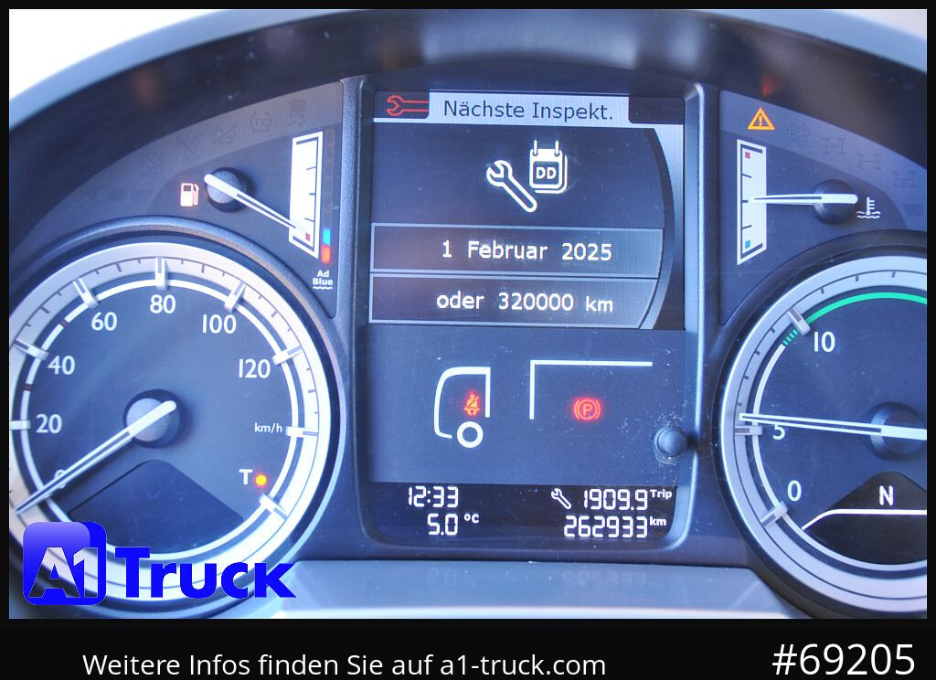 DAF XF 510 Kran PK 34.002, Seilwinde Funk - Kravas auto ar manipulatoru: foto 4 DAF XF 510 Kran PK 34.002, Seilwinde Funk - Kravas auto ar manipulatoru: foto 4