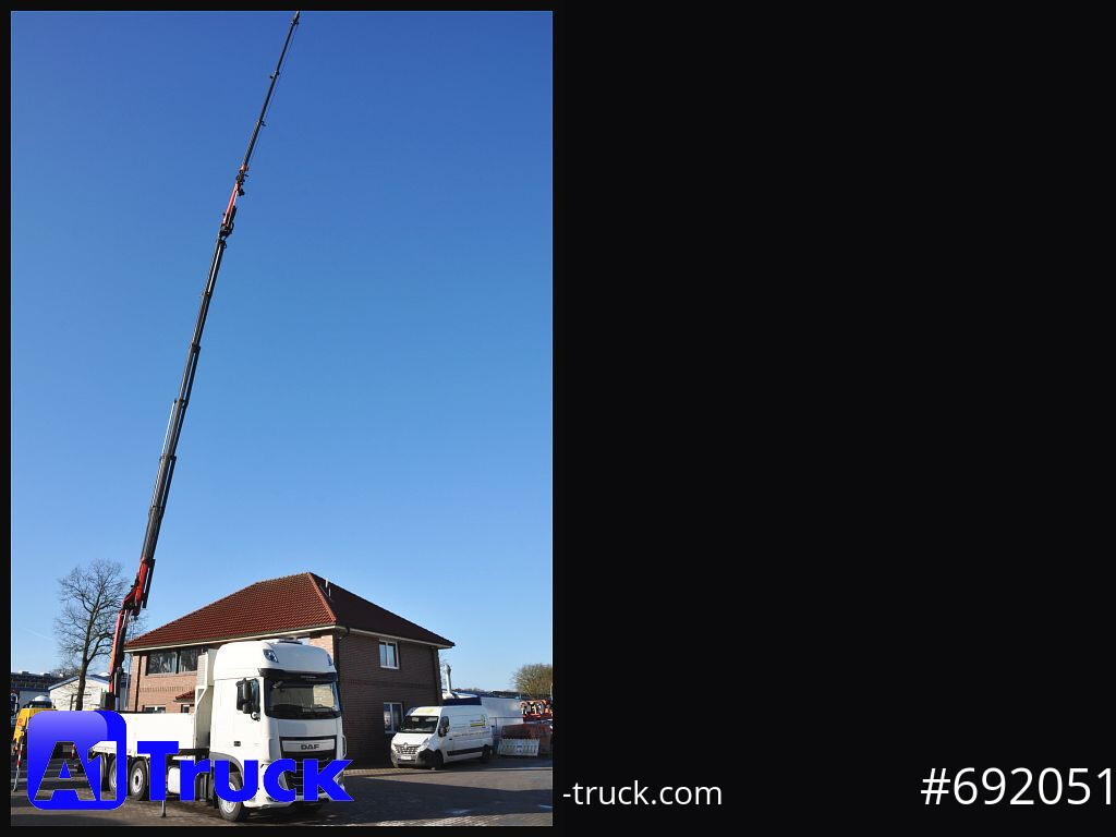 DAF XF 510 SSC PK 34.002, Jib Seilwinde Funk - Bortu kravas automašīna/ Platforma, Kravas auto ar manipulatoru: foto 2 DAF XF 510 SSC PK 34.002, Jib Seilwinde Funk - Bortu kravas automašīna/ Platforma, Kravas auto ar manipulatoru: foto 2