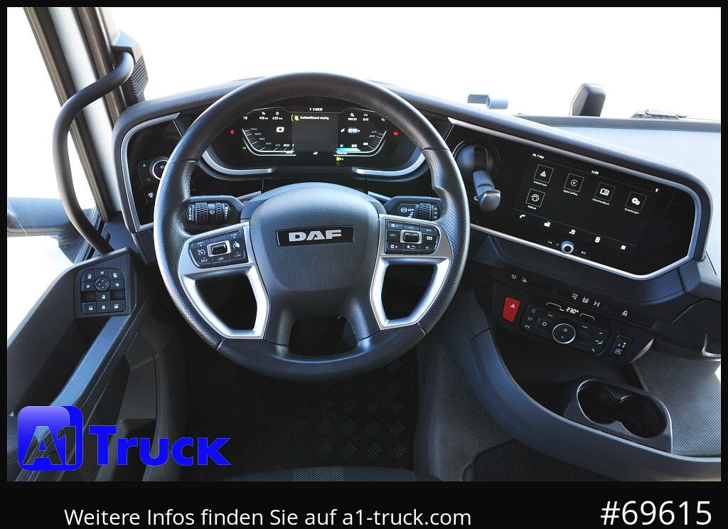 DAF XF530 FAN Multi 2x AHK Lenkachse, - Konteineru vedējs/ Kravas automašīna ar noņemamā virsbūve: foto 5 DAF XF530 FAN Multi 2x AHK Lenkachse, - Konteineru vedējs/ Kravas automašīna ar noņemamā virsbūve: foto 5