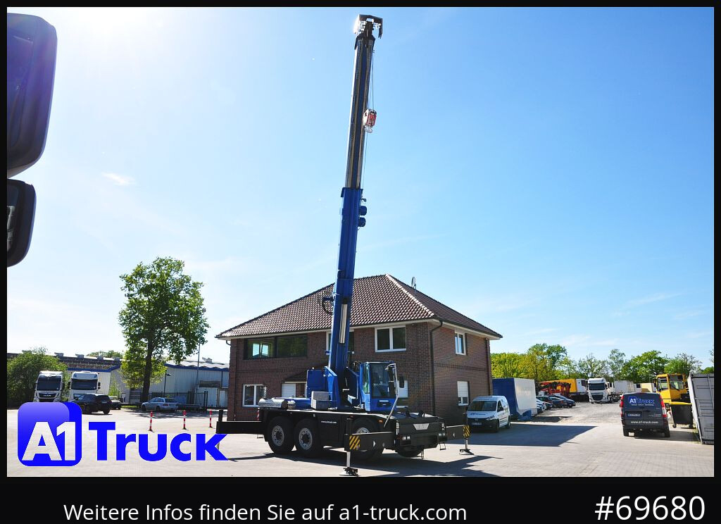 DEMAG AC 40-1 City, Mobilkran, Klappspitze, - Autoceltnis: foto 1 DEMAG AC 40-1 City, Mobilkran, Klappspitze, - Autoceltnis: foto 1