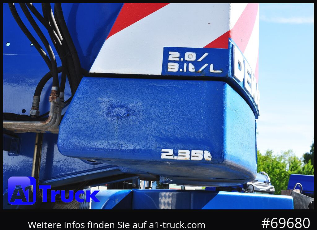 DEMAG AC 40-1 City, Mobilkran, Klappspitze, - Autoceltnis: foto 4 DEMAG AC 40-1 City, Mobilkran, Klappspitze, - Autoceltnis: foto 4