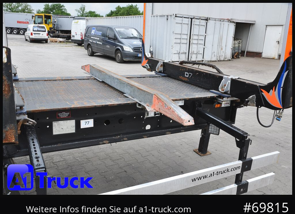 DOLL Befa Tandem Holz Wood Exte Rungen, 171 tkm, - Kokvedēja piekabe: foto 2 DOLL Befa Tandem Holz Wood Exte Rungen, 171 tkm, - Kokvedēja piekabe: foto 2