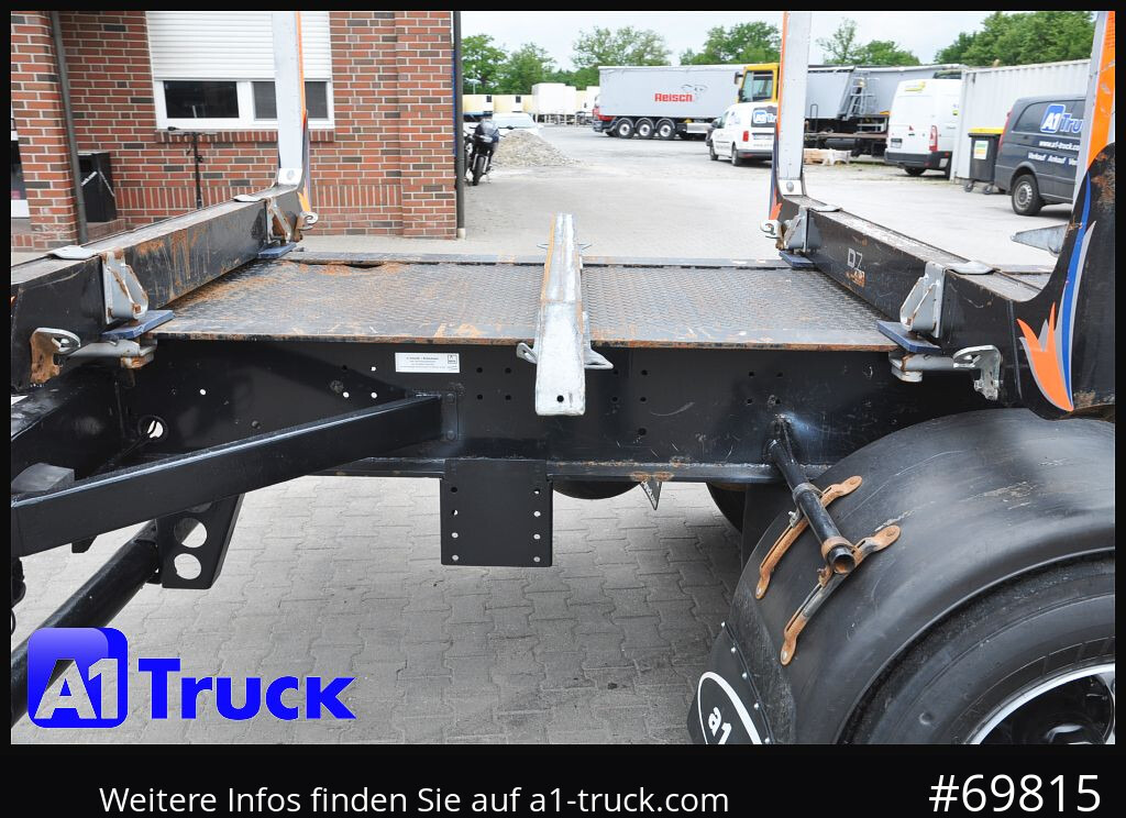 DOLL Befa Tandem Holz Wood Exte Rungen, 171 tkm, - Kokvedēja piekabe: foto 3 DOLL Befa Tandem Holz Wood Exte Rungen, 171 tkm, - Kokvedēja piekabe: foto 3