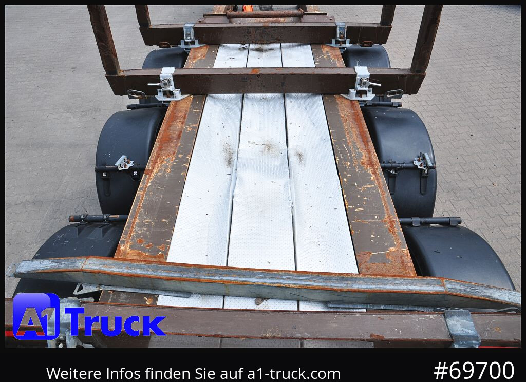 DOLL H3L-14XL Holz Tele, Lenkachse 275 tkm. - Kokvedēja puspiekabe: foto 4 DOLL H3L-14XL Holz Tele, Lenkachse 275 tkm. - Kokvedēja puspiekabe: foto 4
