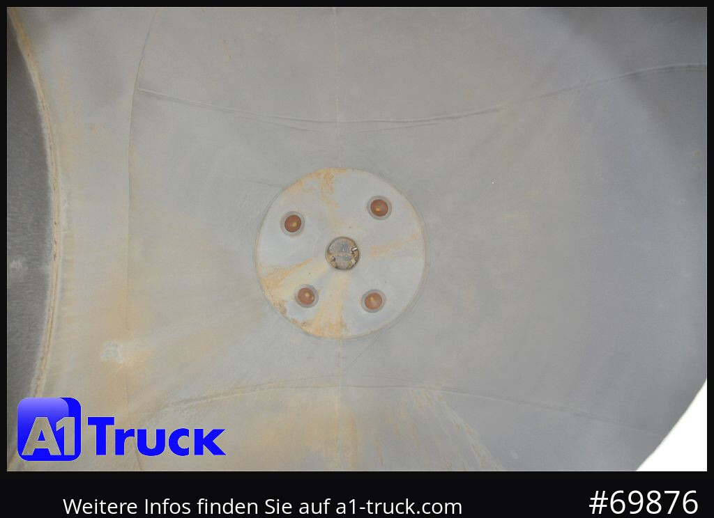 FELDBINDER HEUT 31.2 Silo, Futtermittel, 31m³, 3 Kammern, - Piekabe cisterna: foto 5 FELDBINDER HEUT 31.2 Silo, Futtermittel, 31m³, 3 Kammern, - Piekabe cisterna: foto 5