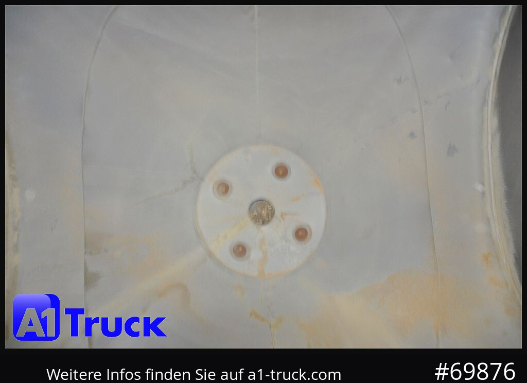 FELDBINDER HEUT 31.2 Silo, Futtermittel, 31m³, 3 Kammern, - Piekabe cisterna: foto 4 FELDBINDER HEUT 31.2 Silo, Futtermittel, 31m³, 3 Kammern, - Piekabe cisterna: foto 4