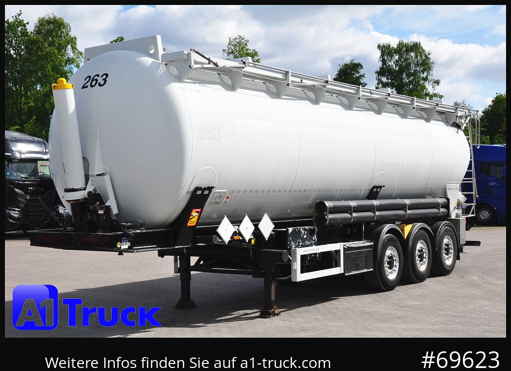 Silosa puspiekabe FELDBINDER KIP 52/7000/A/2, Kippsilo 52.3  ADR, 52m³, 52000 Liter: foto 13