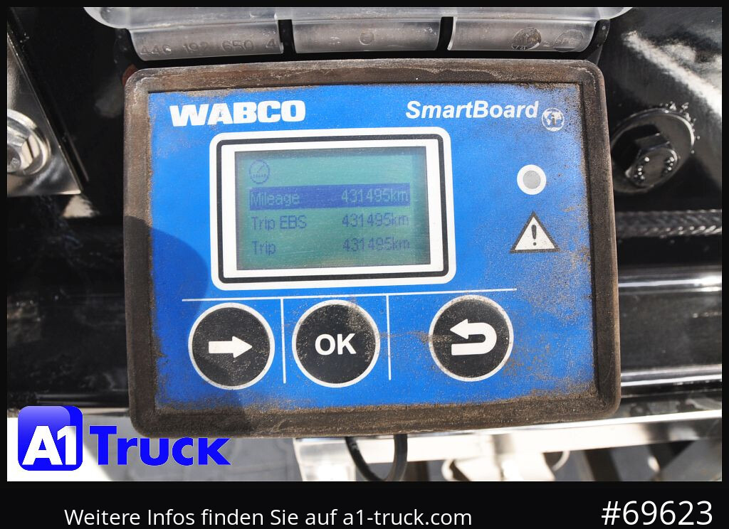 Silosa puspiekabe FELDBINDER KIP 52/7000/A/2, Kippsilo 52.3  ADR, 52m³, 52000 Liter: foto 7