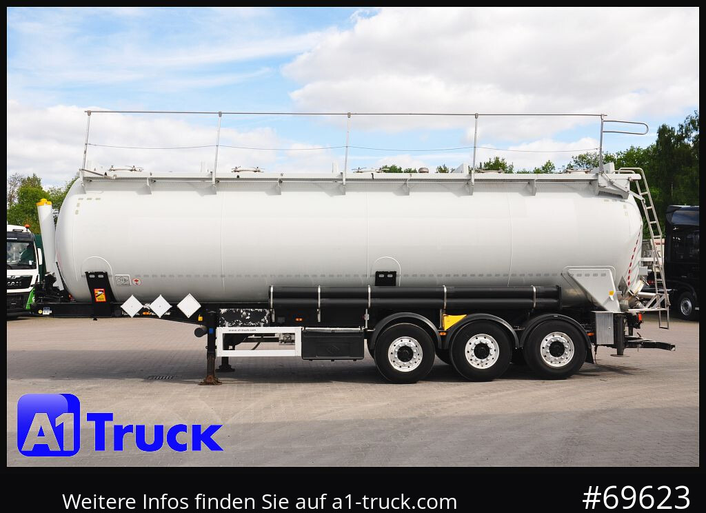 FELDBINDER KIP 52/7000/A/2, Kippsilo 52.3 ADR, 52m³, 52000 Liter - Silosa puspiekabe: foto 4 FELDBINDER KIP 52/7000/A/2, Kippsilo 52.3 ADR, 52m³, 52000 Liter - Silosa puspiekabe: foto 4