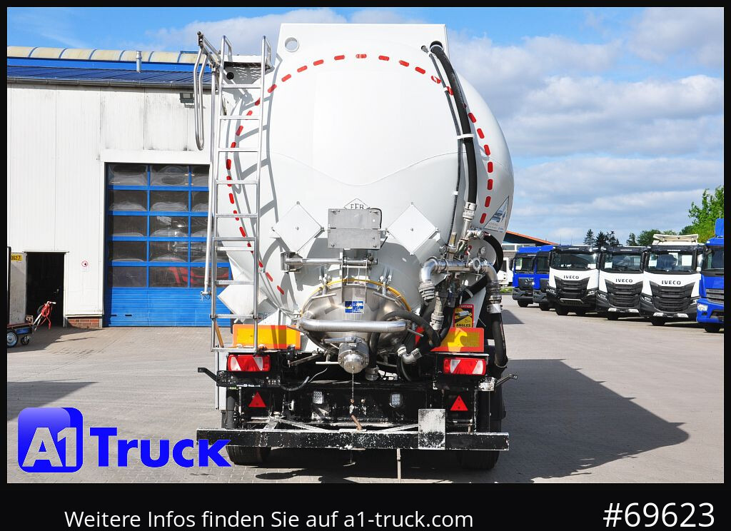 Silosa puspiekabe FELDBINDER KIP 52/7000/A/2, Kippsilo 52.3  ADR, 52m³, 52000 Liter: foto 10