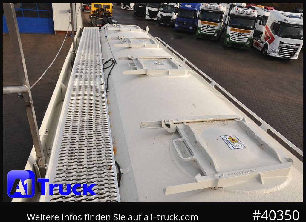 FELDBINDER Silo, Futtermittel, 32m³, 4 Kammern, - Piekabe cisterna: foto 4 FELDBINDER Silo, Futtermittel, 32m³, 4 Kammern, - Piekabe cisterna: foto 4