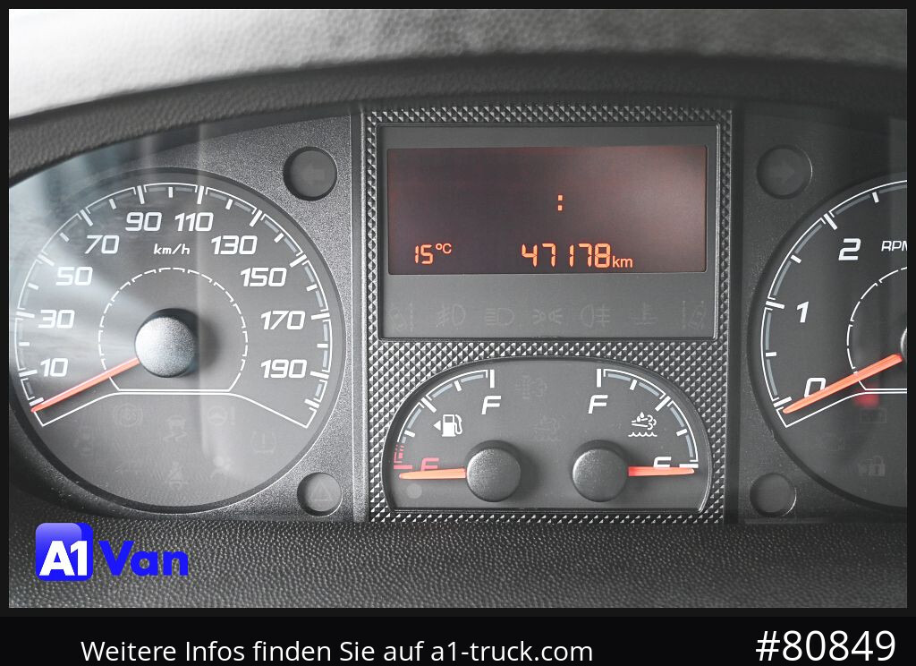 FIAT Ducato 140 Multijet Kasten, Klima, Tempomat - Kravas mikroautobuss: foto 4 FIAT Ducato 140 Multijet Kasten, Klima, Tempomat - Kravas mikroautobuss: foto 4